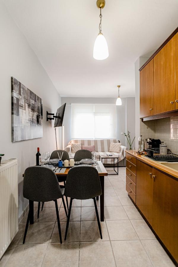 Hermes Modern Apartment Alexandroúpolis Ngoại thất bức ảnh