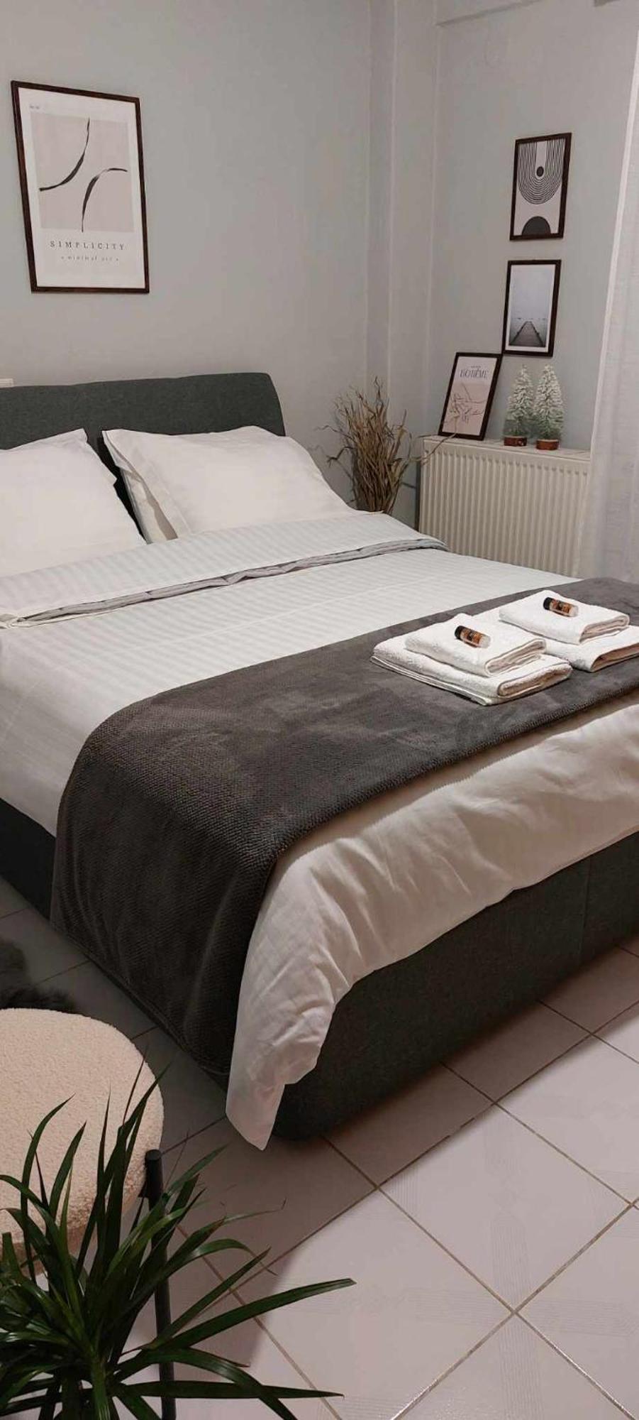 Hermes Modern Apartment Alexandroúpolis Ngoại thất bức ảnh