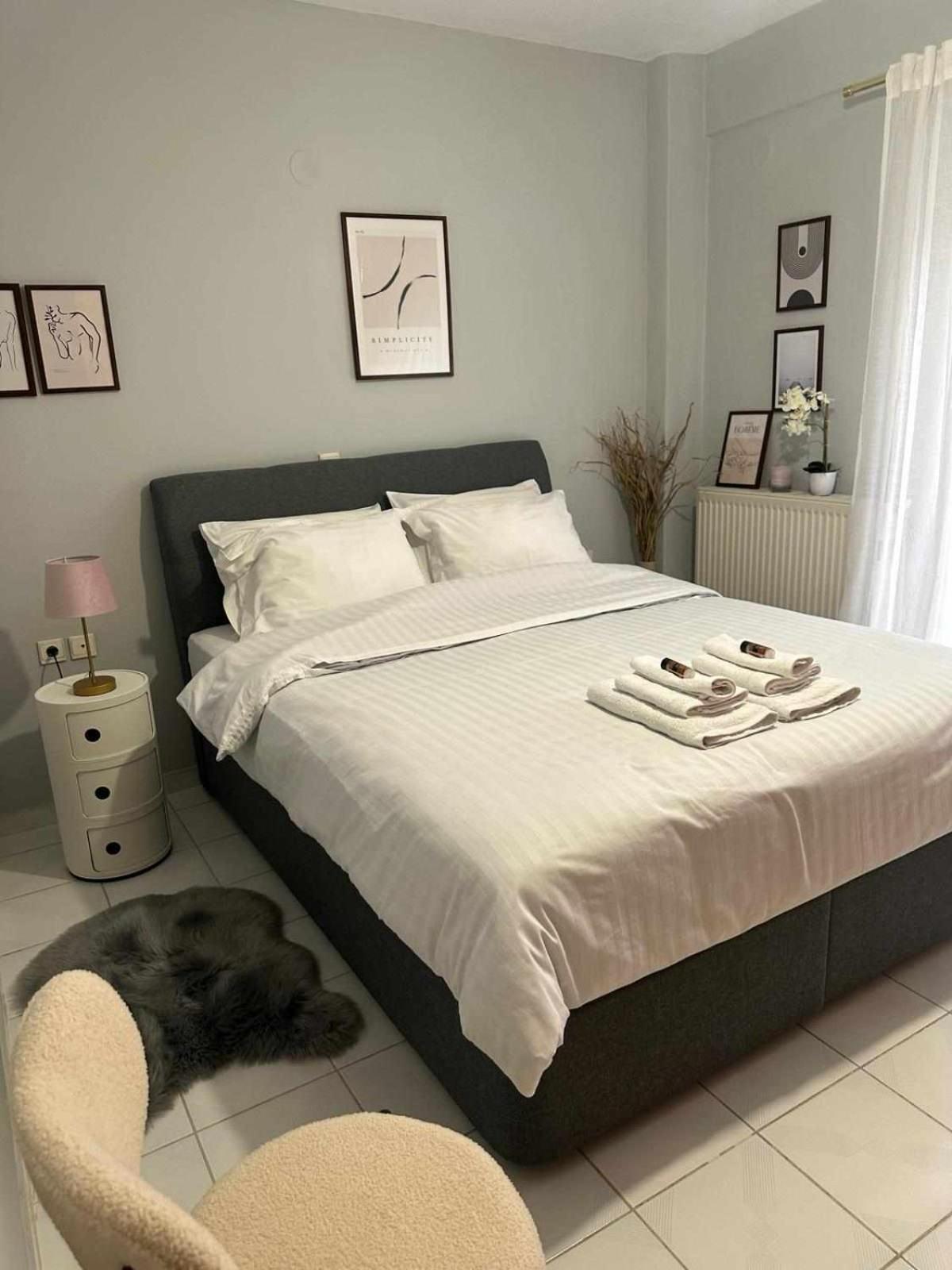 Hermes Modern Apartment Alexandroúpolis Ngoại thất bức ảnh