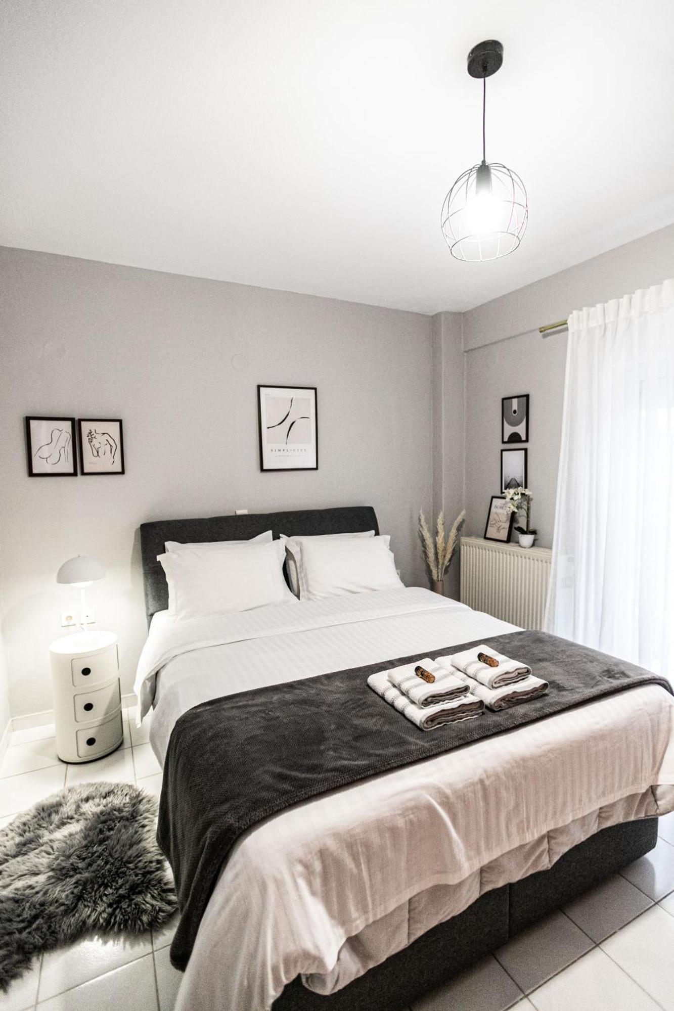 Hermes Modern Apartment Alexandroúpolis Ngoại thất bức ảnh