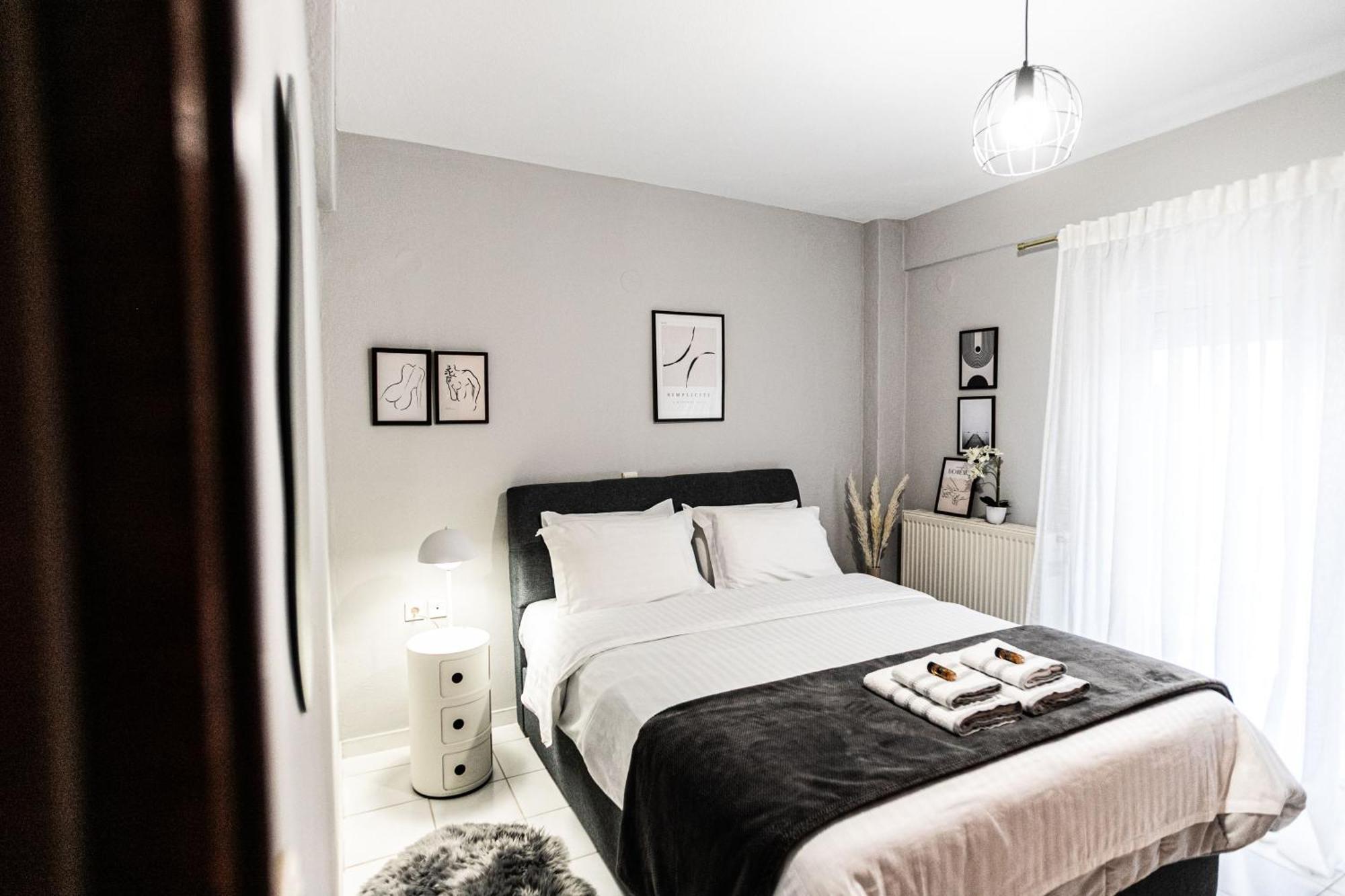 Hermes Modern Apartment Alexandroúpolis Ngoại thất bức ảnh