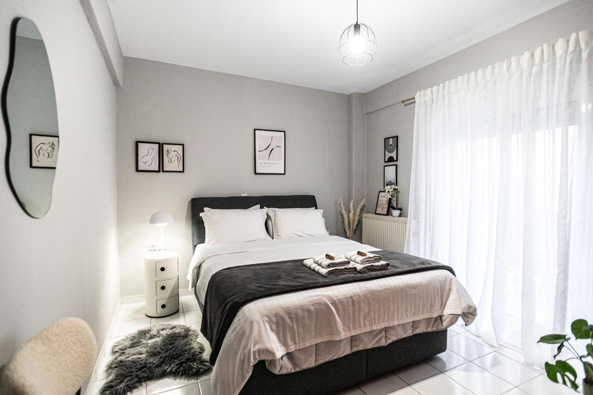 Hermes Modern Apartment Alexandroúpolis Ngoại thất bức ảnh