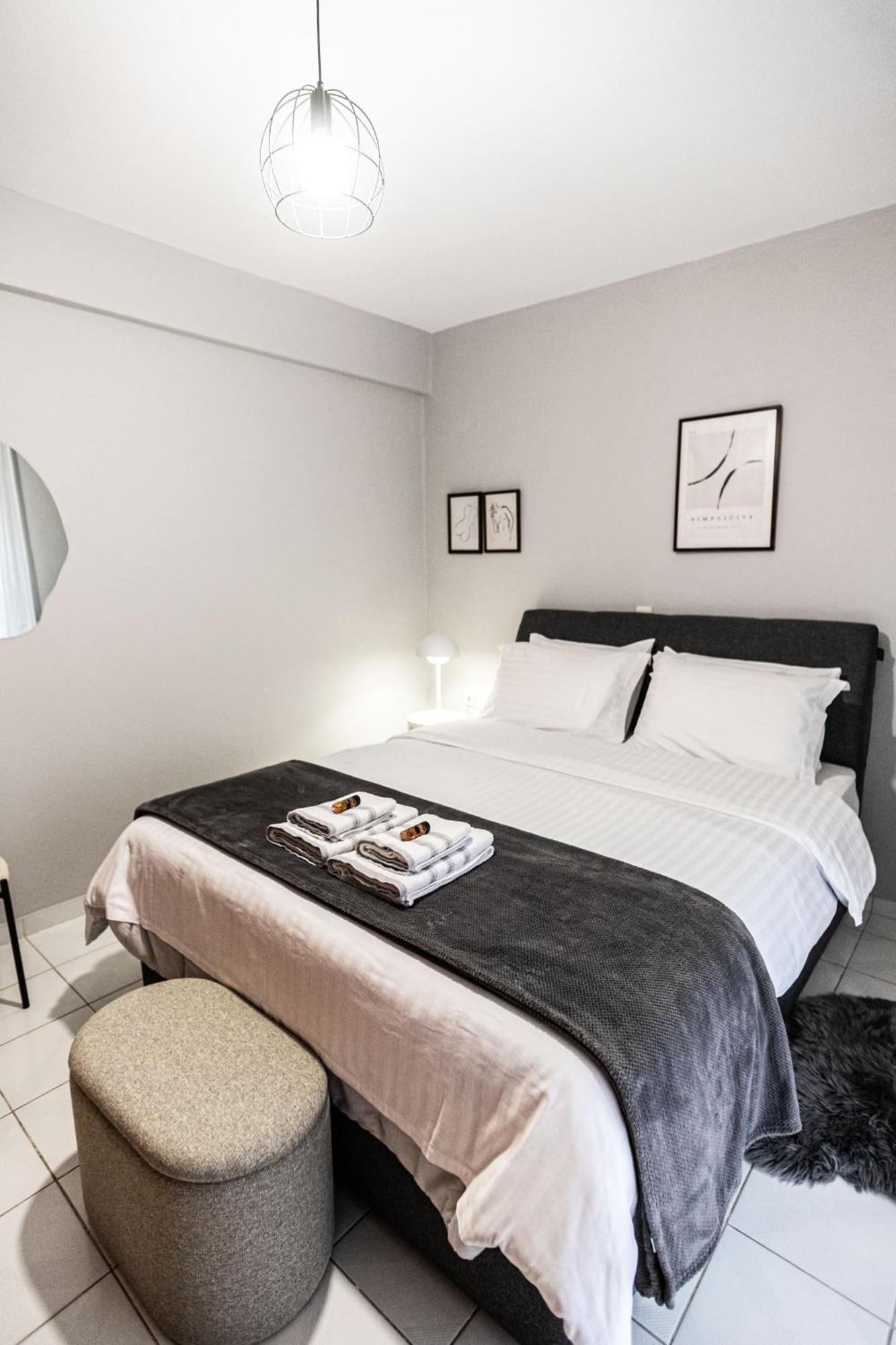 Hermes Modern Apartment Alexandroúpolis Ngoại thất bức ảnh