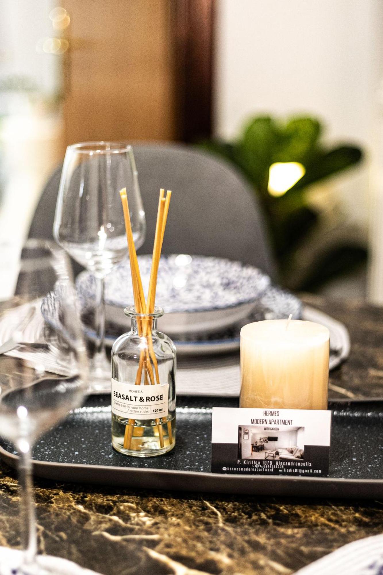 Hermes Modern Apartment Alexandroúpolis Ngoại thất bức ảnh