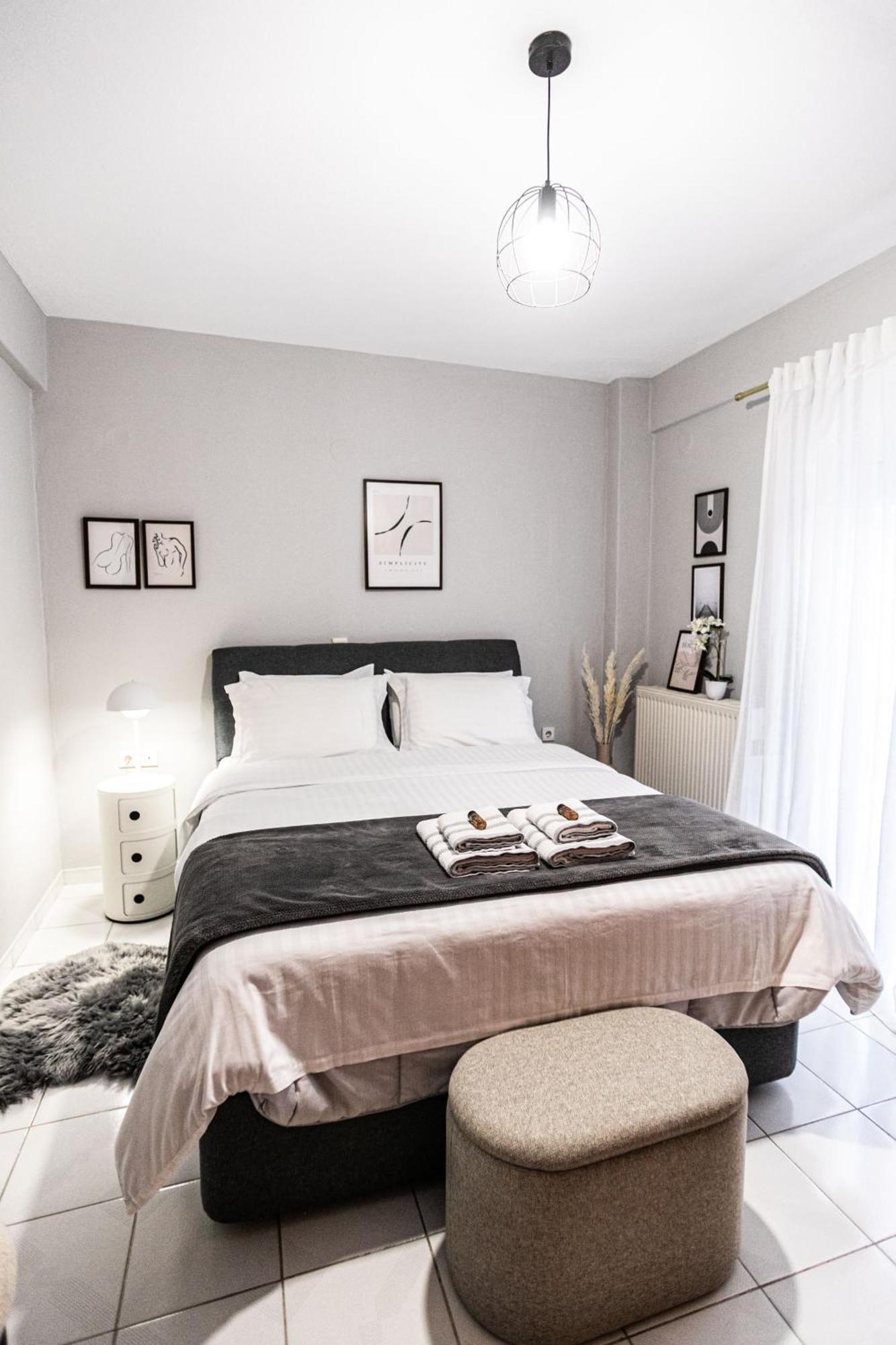 Hermes Modern Apartment Alexandroúpolis Ngoại thất bức ảnh