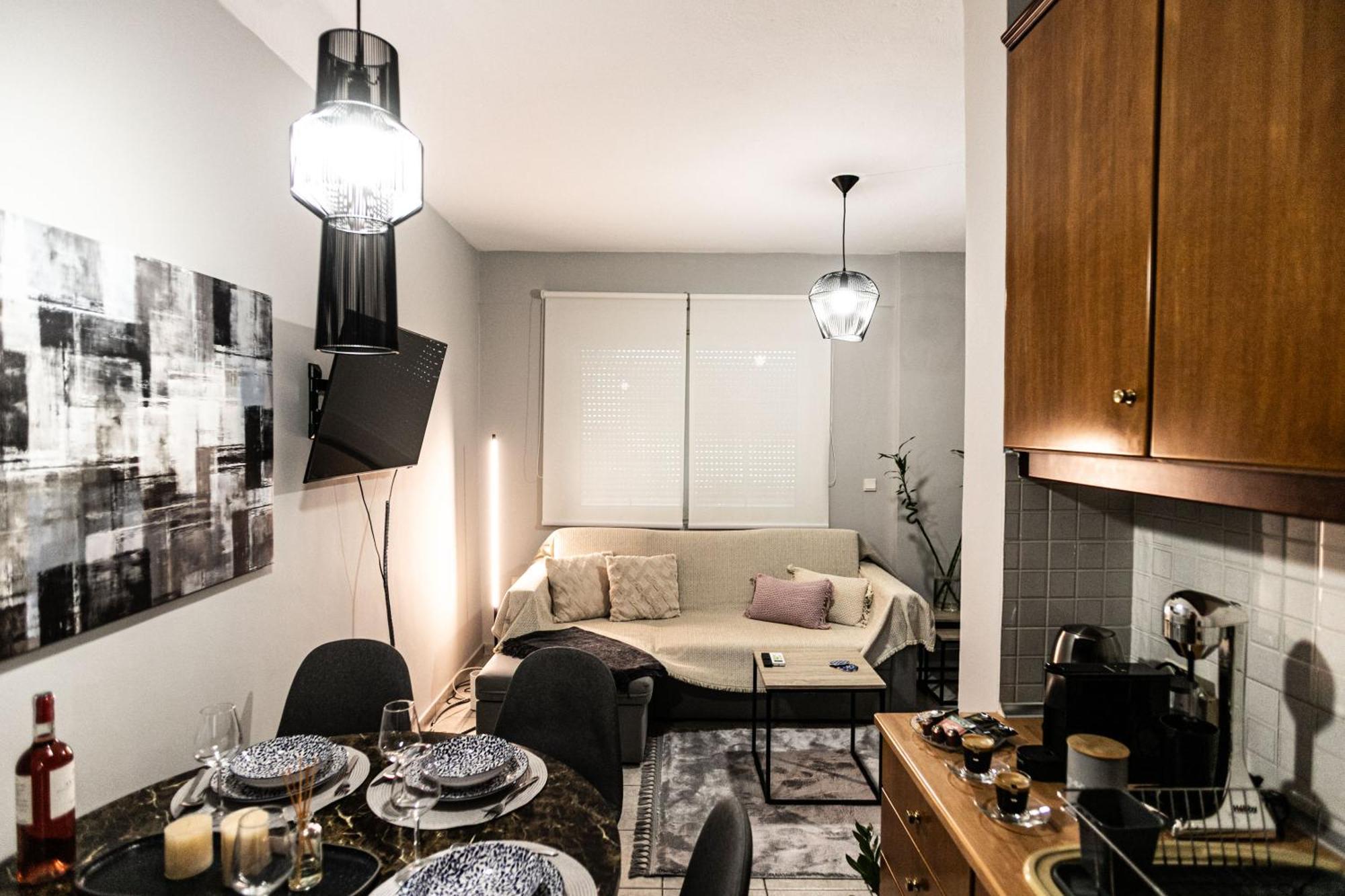 Hermes Modern Apartment Alexandroúpolis Ngoại thất bức ảnh